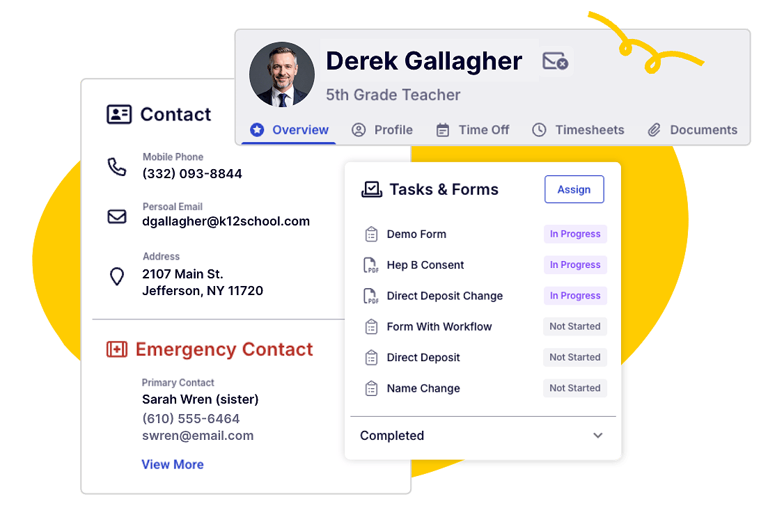 Employee Records Visual-1