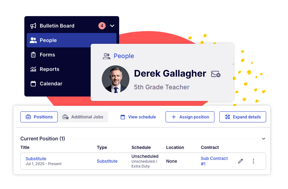 Positions that Reflect Visual-1