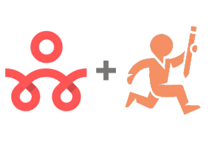 RR + KickUp Logo