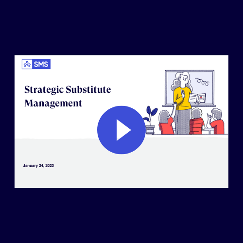 Strategic Sub Management Video Recording