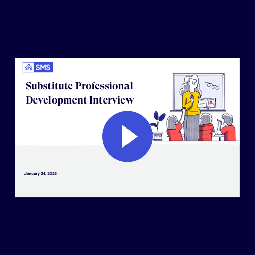 Sub PD Interview Video Recording