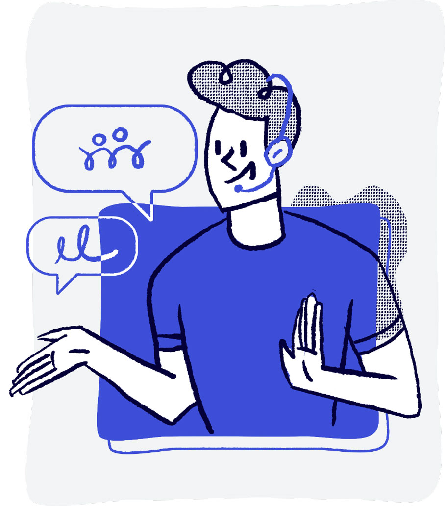 Manillustration