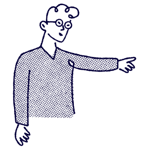 Trevor - Half Body - Pointing (1)